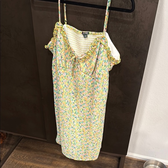 Wild Fable Floral Mini Slip Dress - Multicolor - Picture 1 of 5